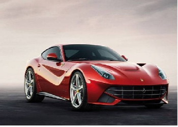 Ferrari touches the land of dream city Mumbai